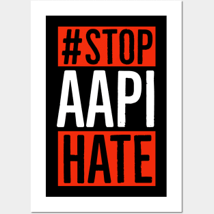 Stop AAPI Hate Posters and Art